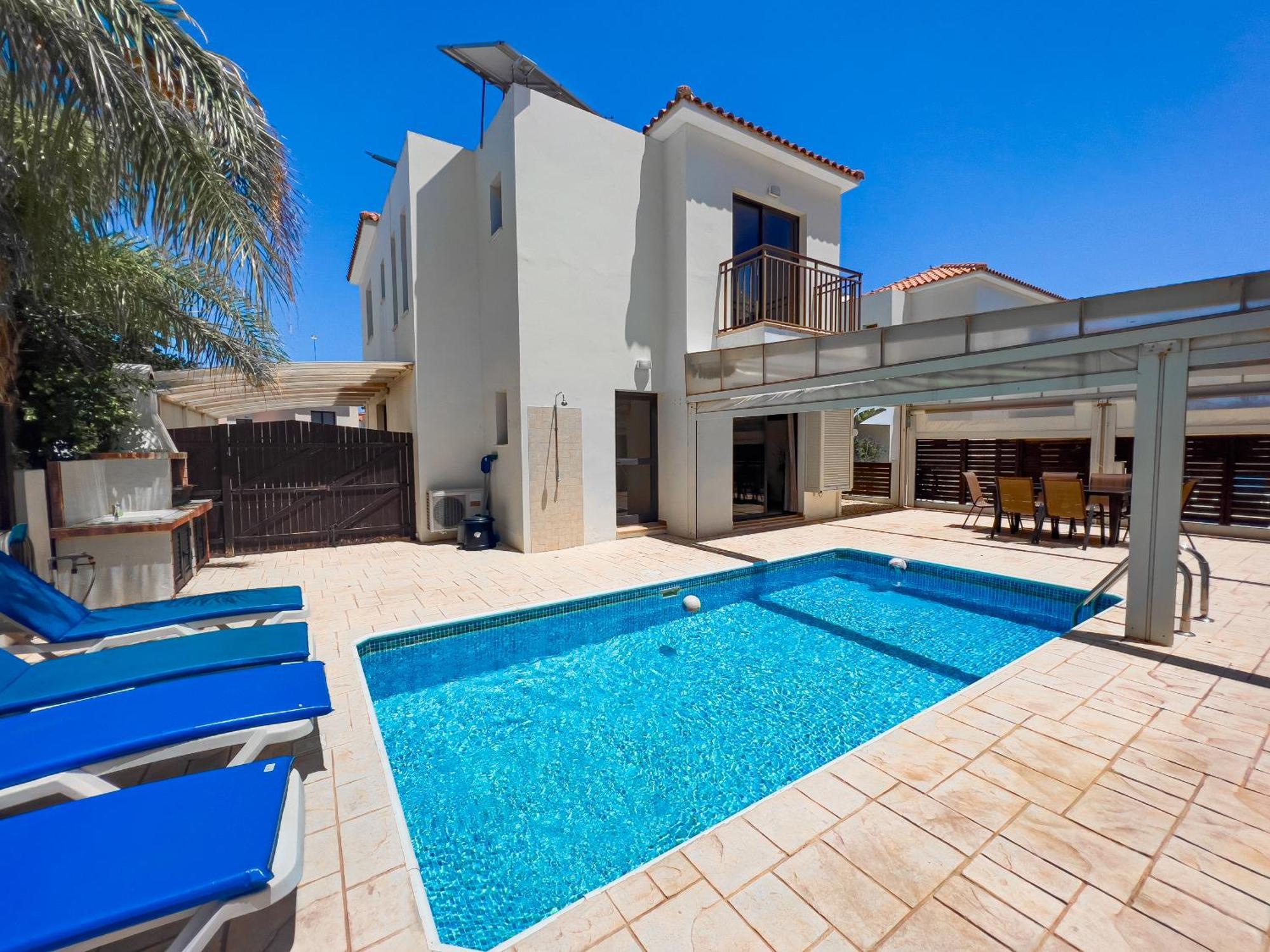 Fotini Villas Protaras Esterno foto