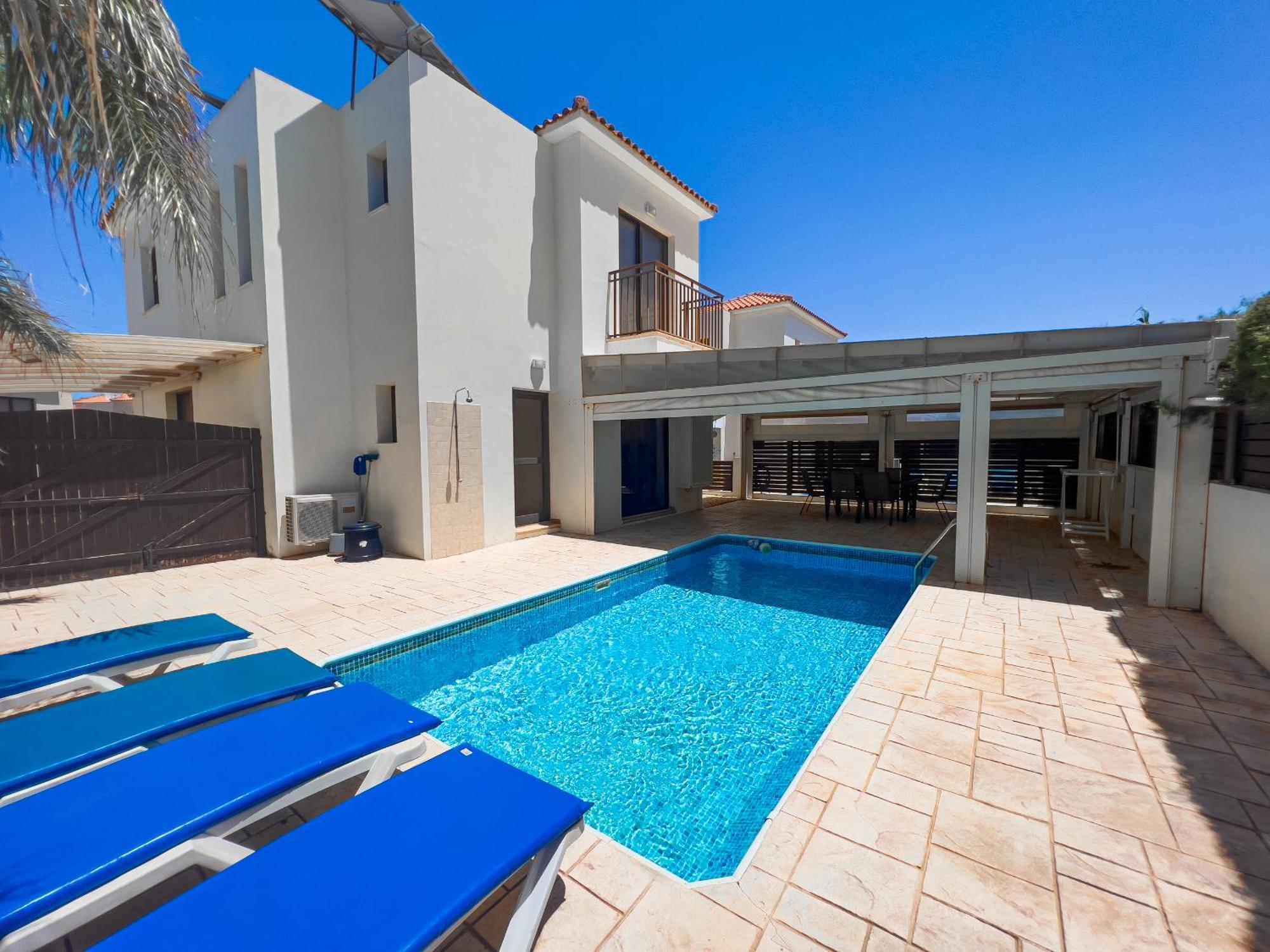 Fotini Villas Protaras Esterno foto